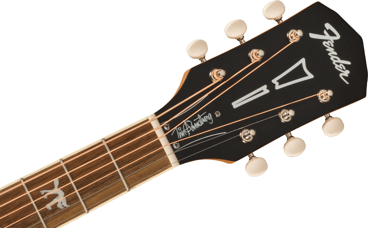 Fender Tim Armstrong Hellcat Acoustic Electric Guitar, Natural