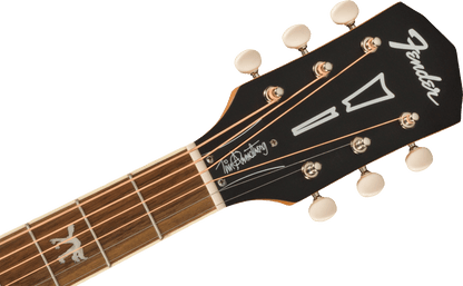 Fender Tim Armstrong Hellcat Acoustic Electric Guitar, Natural
