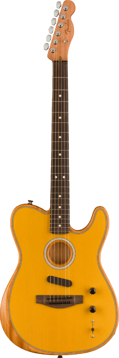 Fender Acoustasonic Player Telecaster Acoustic Electric, Butterscotch Blonde