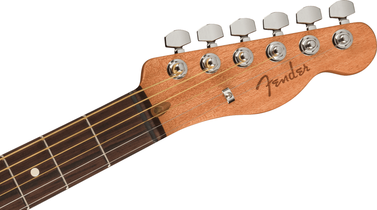 Fender Acoustasonic Player Telecaster Acoustic Electric, Butterscotch Blonde