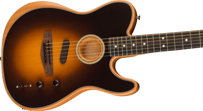 Fender Acoustasonic Player Telecaster Acoustic Electric, Shadow Burst