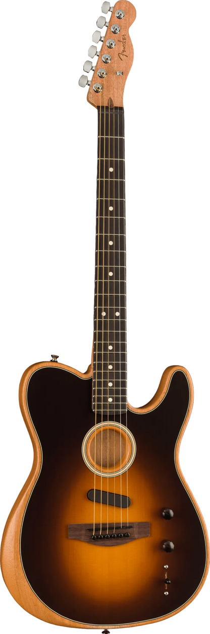 Fender Acoustasonic Player Telecaster Acoustic Electric, Shadow Burst
