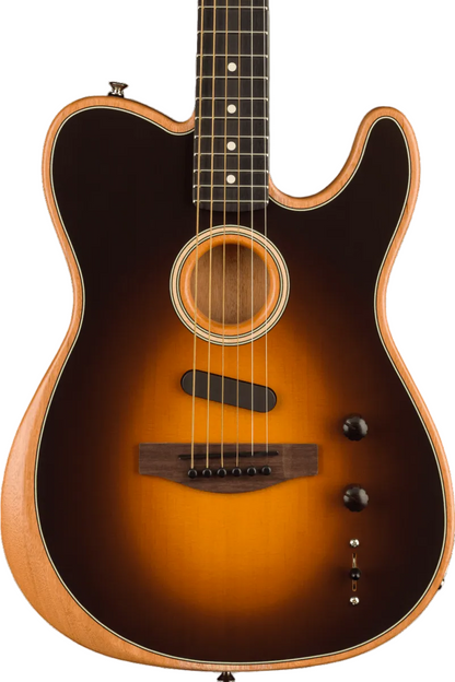 Fender Acoustasonic Player Telecaster Acoustic Electric, Shadow Burst