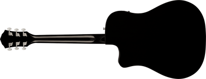 Fender FA-125CE Dreadnought Acoustic Electric Guitar, Sunburst