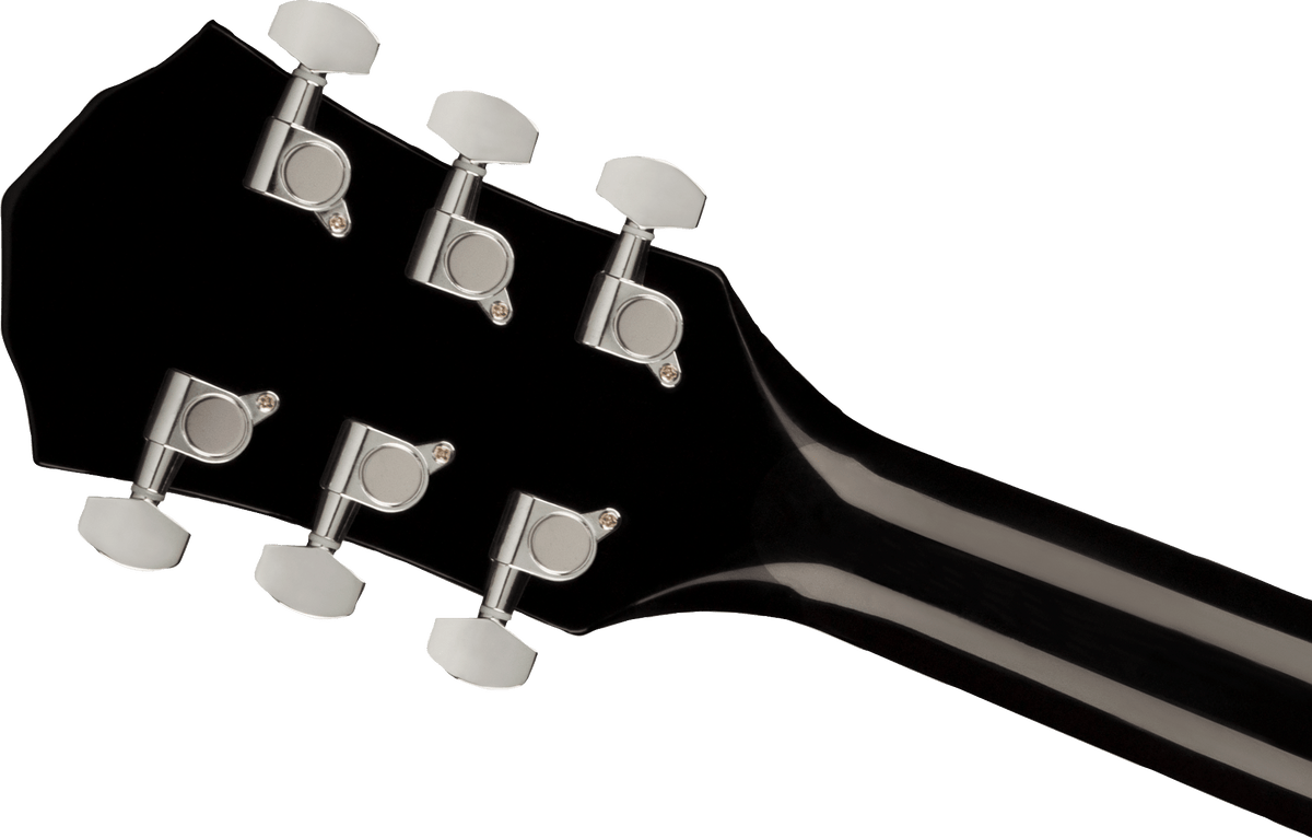 Fender FA-125CE Dreadnought Acoustic Electric Guitar, Sunburst
