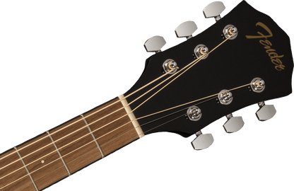 Fender FA-125CE Dreadnought Acoustic Electric Guitar, Sunburst