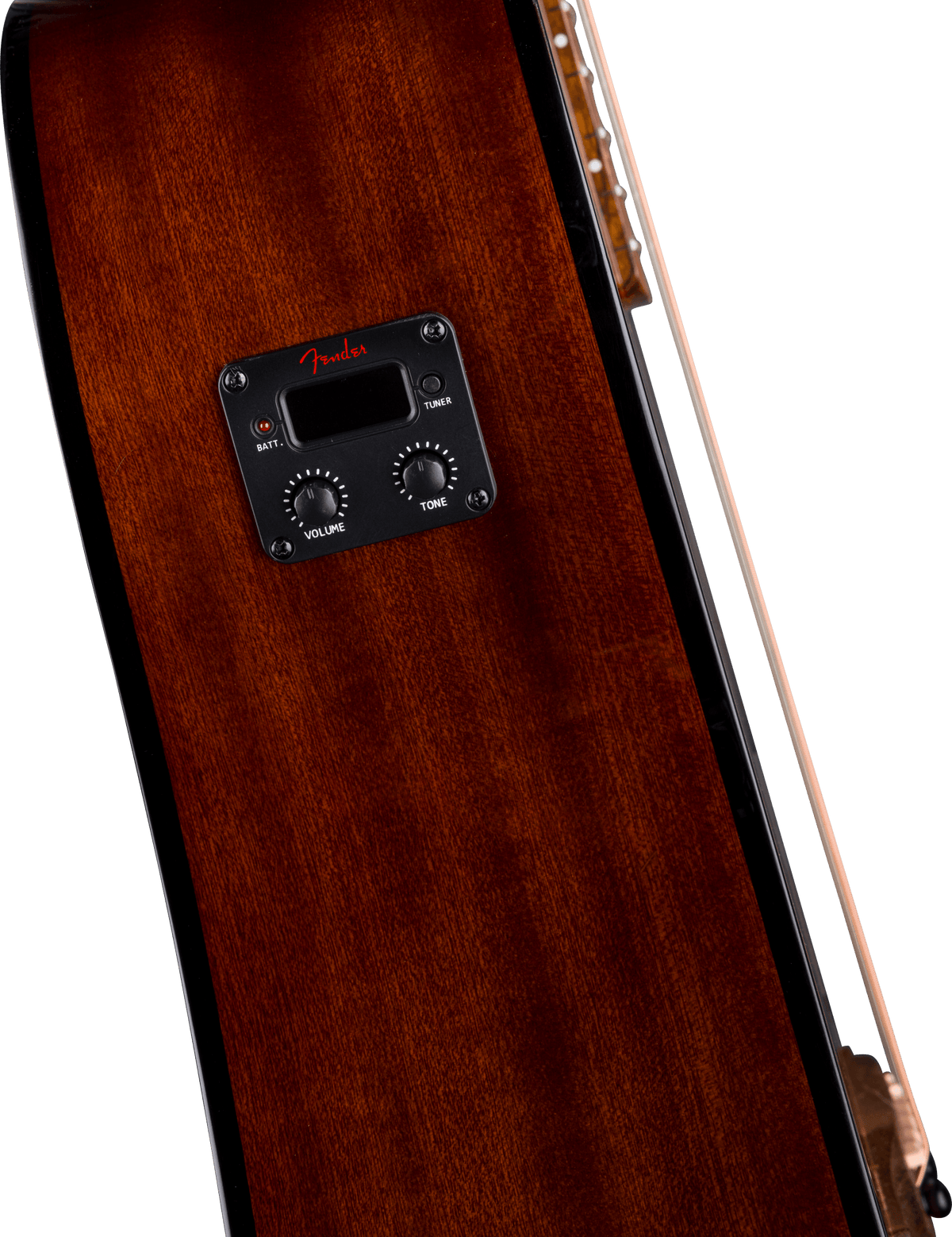 Fender California Standard Redondo CE, Spruce Top Acoustic Guitar, 3-Color Sunburst - CBN Music Warehouse
