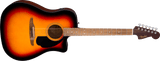 Fender California Standard Redondo CE, Spruce Top Acoustic Guitar, 3-Color Sunburst - CBN Music Warehouse