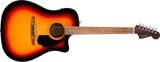 Fender California Standard Redondo CE, Spruce Top Acoustic Guitar, 3-Color Sunburst - CBN Music Warehouse