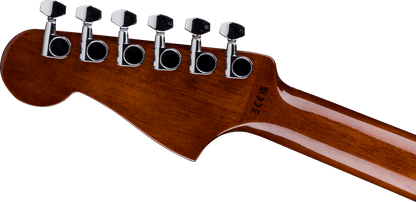 Fender California Standard Redondo CE, Spruce Top Acoustic Guitar, 3-Color Sunburst - CBN Music Warehouse