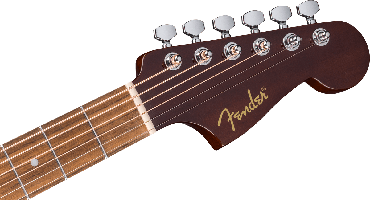Fender California Standard Redondo CE, Spruce Top Acoustic Guitar, 3-Color Sunburst - CBN Music Warehouse