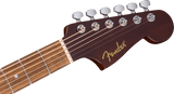Fender California Standard Redondo CE, Spruce Top Acoustic Guitar, 3-Color Sunburst - CBN Music Warehouse