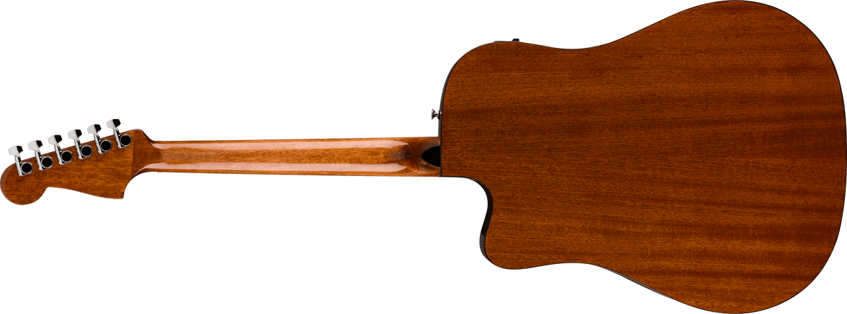 Fender California Standard Redondo CE, Spruce Top Acoustic Guitar, Natural