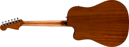 Fender California Standard Redondo CE, Spruce Top Acoustic Guitar, Natural