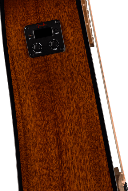 Fender California Standard Redondo CE, Spruce Top Acoustic Guitar, Natural