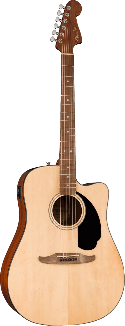 Fender California Standard Redondo CE, Spruce Top Acoustic Guitar, Natural