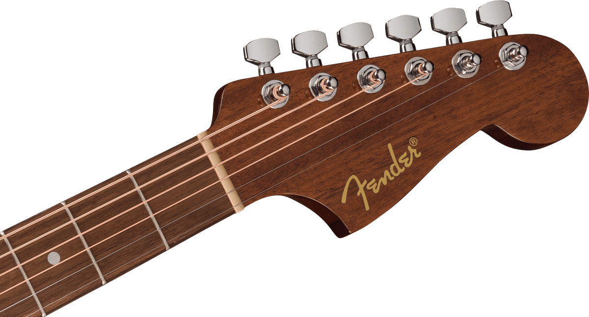 Fender California Standard Redondo CE Acoustic- Electric Guitar, Fiesta Red