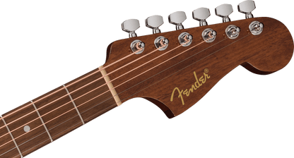 Fender California Standard Redondo CE Acoustic- Electric Guitar, Fiesta Red