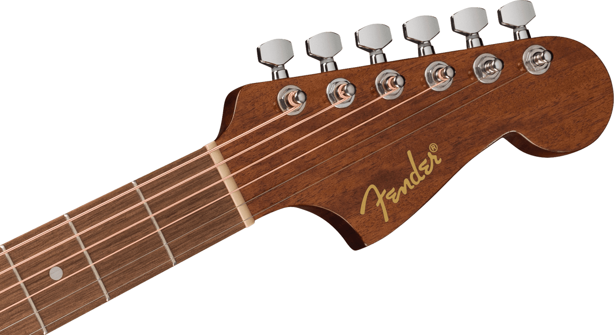 Fender California Standard Redondo CE Acoustic- Electric Guitar, Black - CBN Music Warehouse