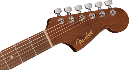 Fender California Standard Redondo CE Acoustic- Electric Guitar, Black - CBN Music Warehouse