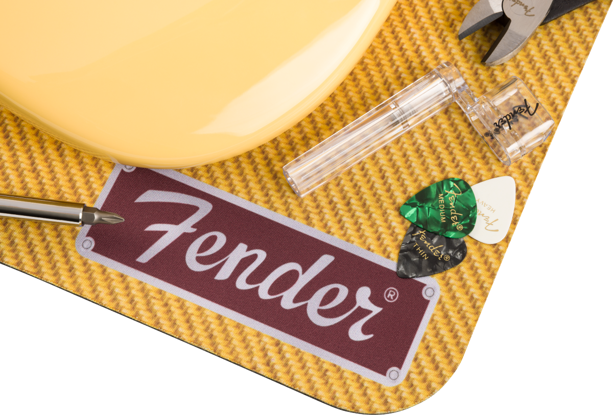 Fender Work Mat - Tweed