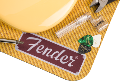 Fender Work Mat - Tweed