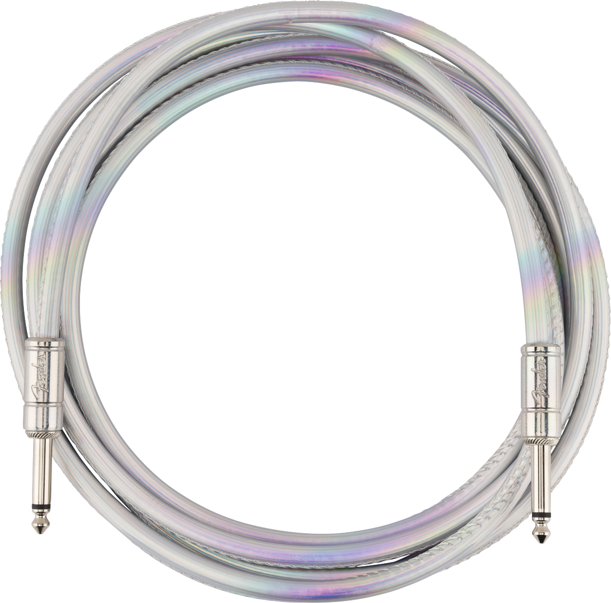 Fender Contour 10' Instrument Cable, Iridescent - CBN Music Warehouse