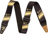 Fender Competition Stripe Guitar Strap, Gold