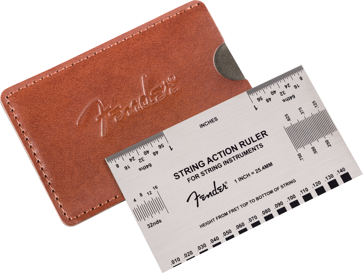 Fender String Action Gauge Tool - CBN Music Warehouse