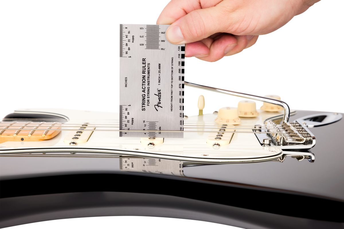 Fender String Action Gauge Tool - CBN Music Warehouse