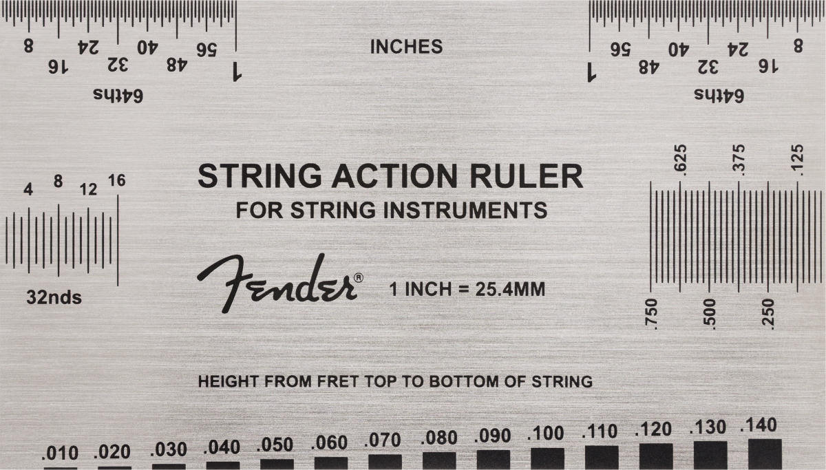 Fender String Action Gauge Tool - CBN Music Warehouse