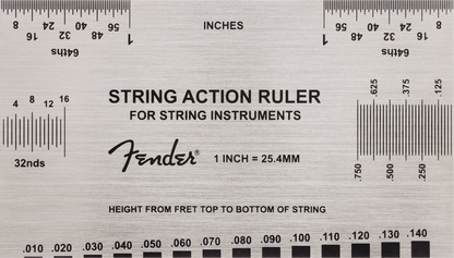 Fender String Action Gauge Tool - CBN Music Warehouse