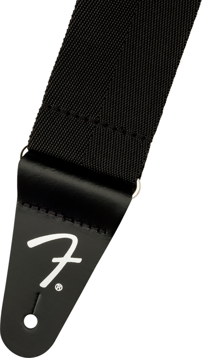 Fender Polypro Guitar Strap - Black - CBN Music Warehouse