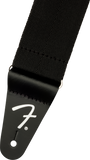 Fender Polypro Guitar Strap - Black - CBN Music Warehouse