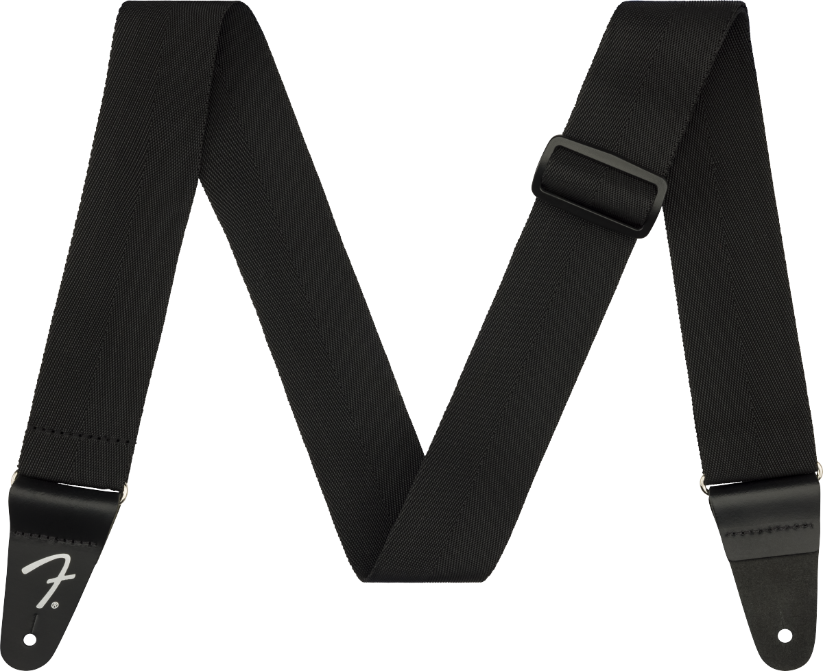 Fender Polypro Guitar Strap - Black - CBN Music Warehouse