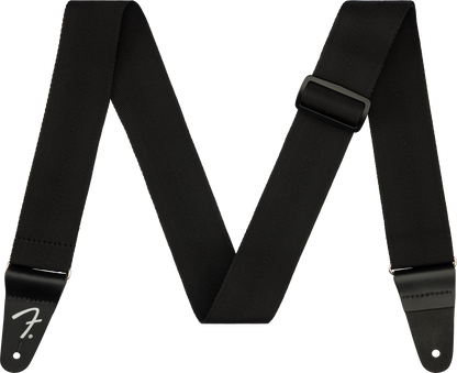 Fender Polypro Guitar Strap - Black - CBN Music Warehouse