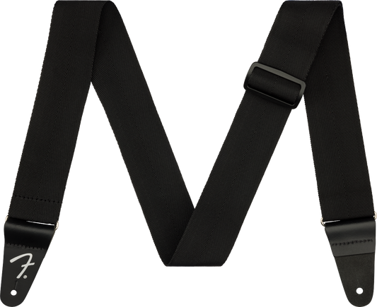 Fender Polypro Guitar Strap - Black - CBN Music Warehouse