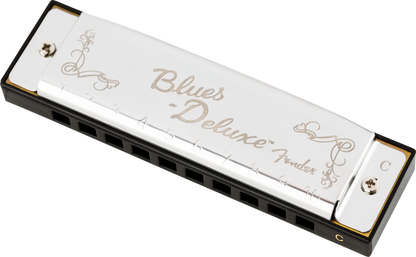 Fender Blues Deluxe Harmonica - Key of C - CBN Music Warehouse