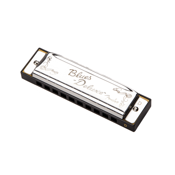 Fender Blues Deluxe Harmonica, Key of D