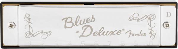 Fender Blues Deluxe Harmonica, Key of D