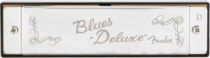 Fender Blues Deluxe Harmonica, Key of D