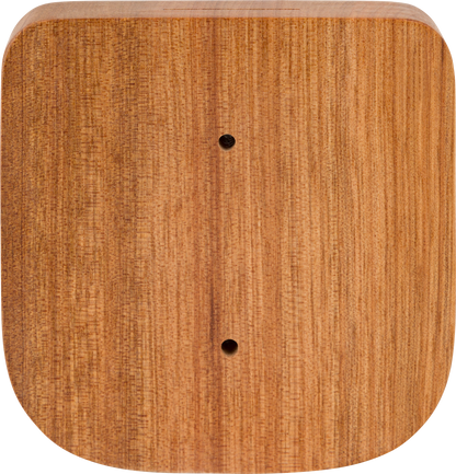 Fender Level-up Stratocaster Wall Hanger - Mahogany