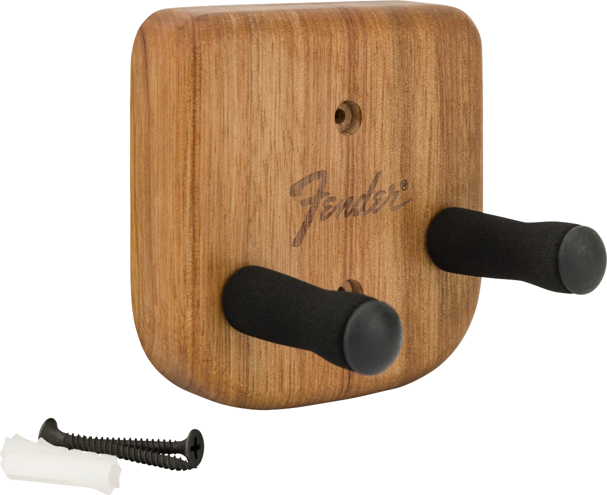 Fender Level-up Stratocaster Wall Hanger - Mahogany