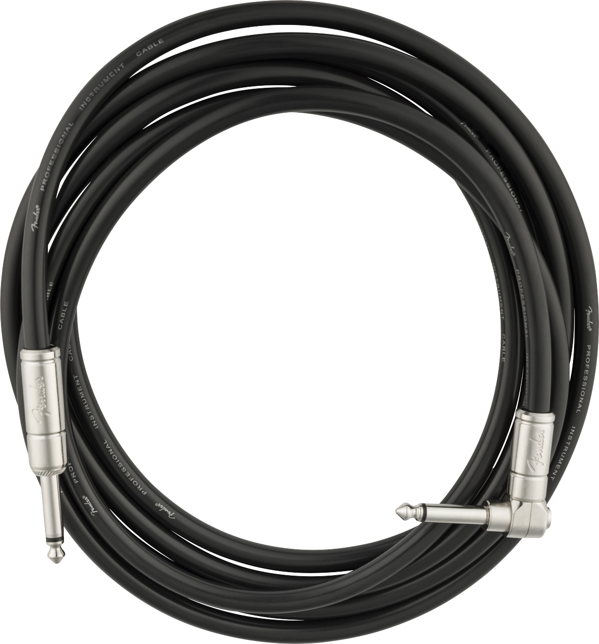 Fender 10' Professional Series Kill Switch Instrument Cable Straight/Angle