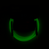 Fender Professional Glow in the Dark Instrument Cable, Green, 18.6'