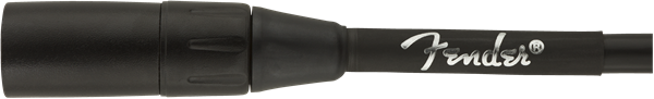 Fender Professional Series Microphone Cable 10 foot , Black - CBN Music Warehouse