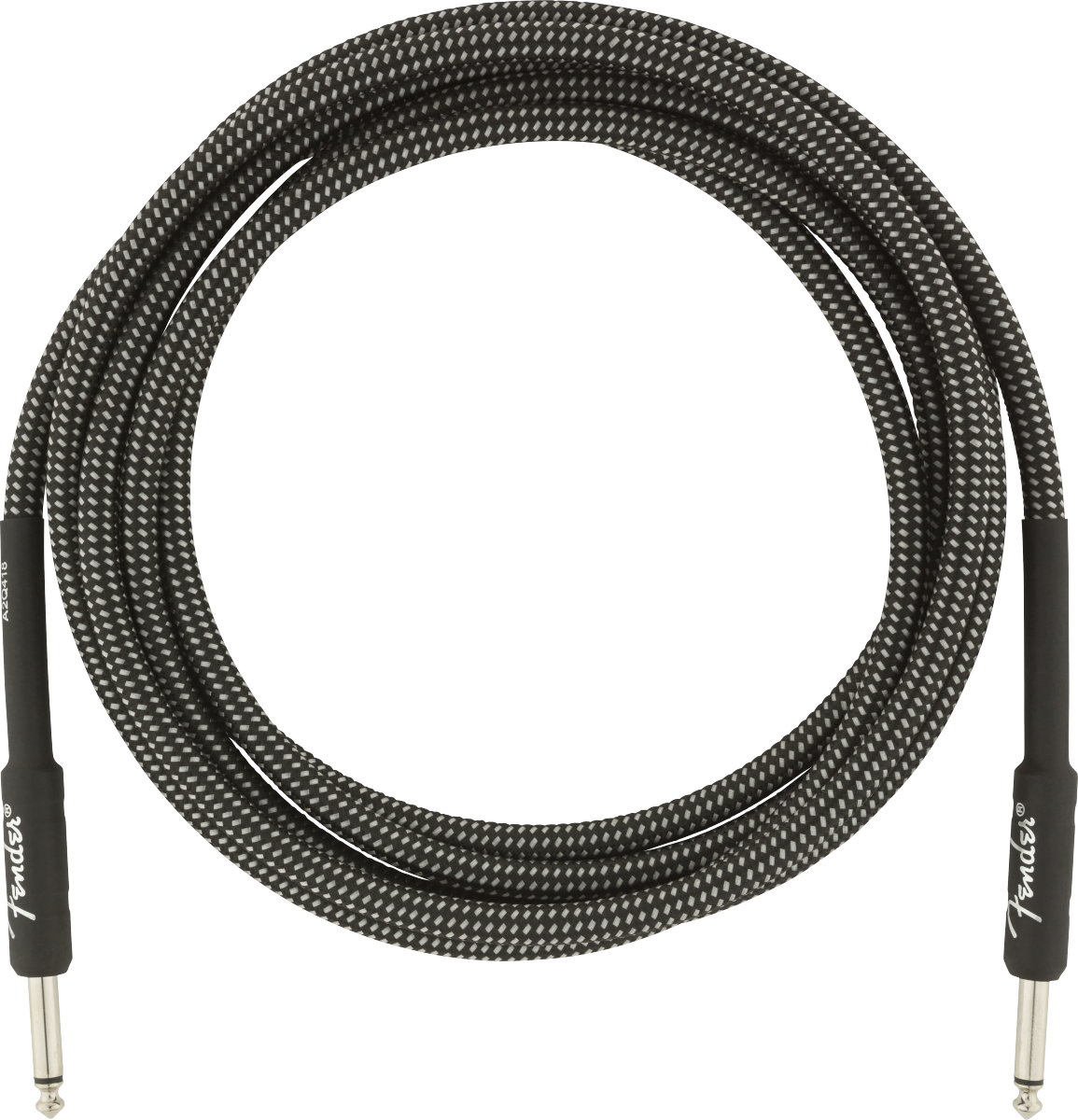 Fender Professional Series Instrument Cable, 10' (3M), Gray Tweed