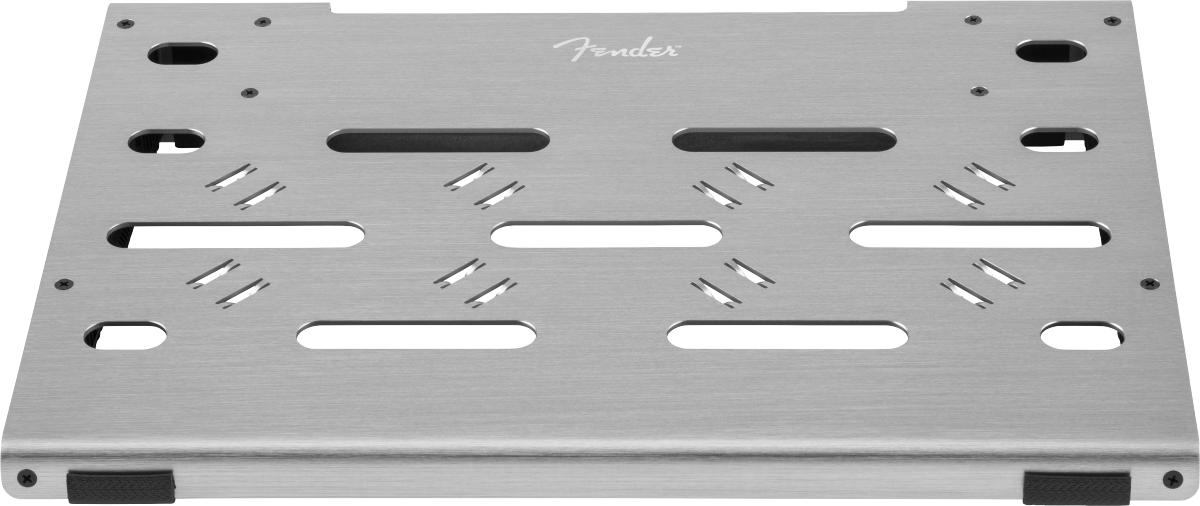 Fender metal pedal board for effect guitar pedal