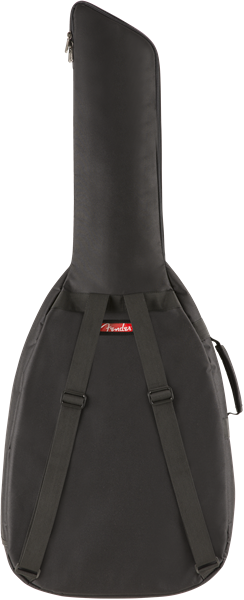 Fender FA405 Dreadnought Acoustic Guitar Gig Bag - Black - CBN Music Warehouse