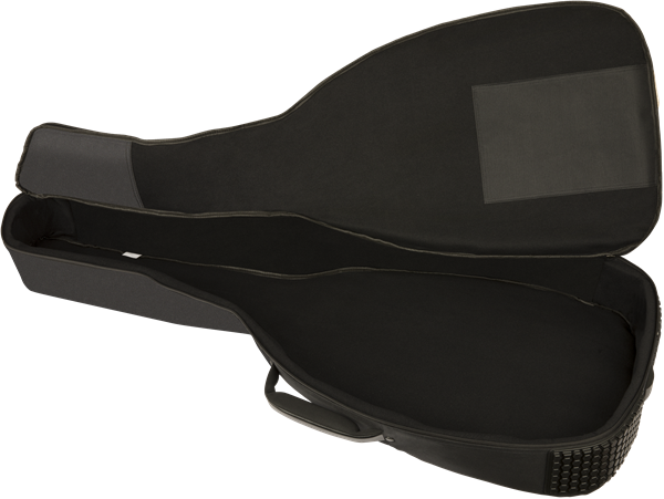 Fender FA610 Dreadnought Acoustic Guitar Gig Bag - Black - CBN Music Warehouse